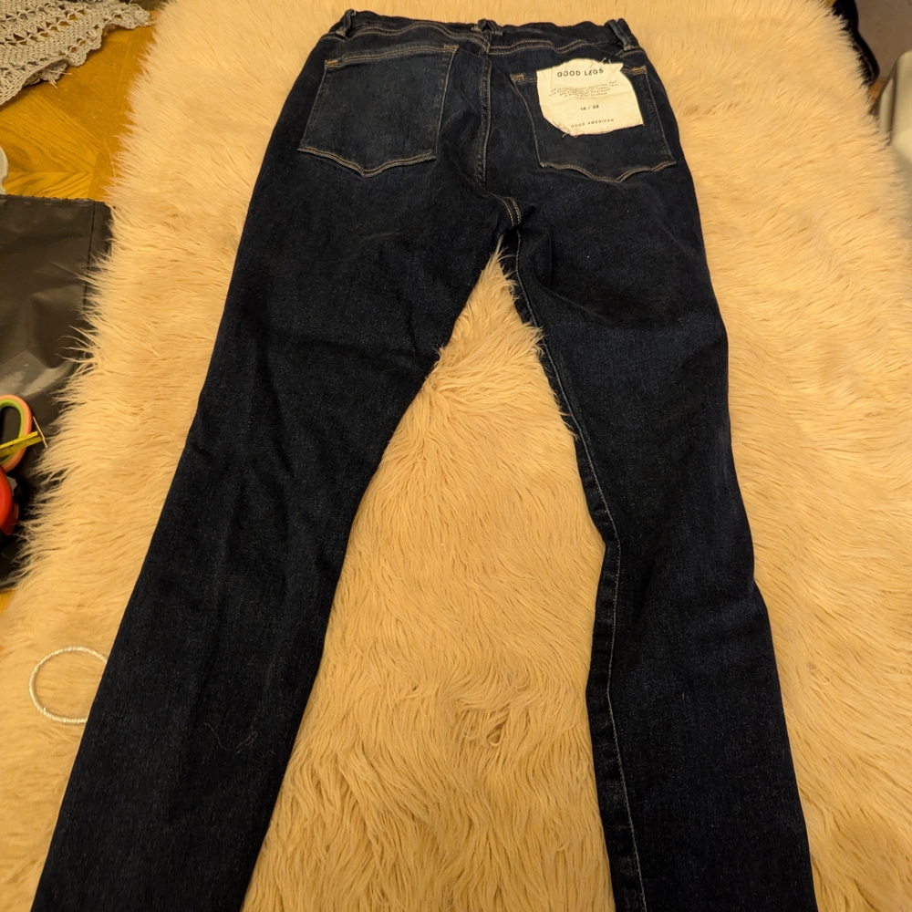 Good American Women's Blue Jeans - Picture 4 of 4